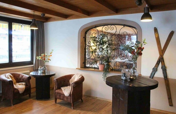Chalet Sonnwend Seating Area
