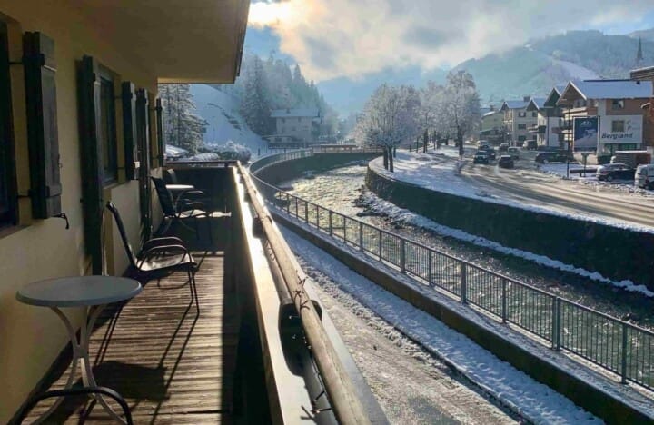 Chalet Sonnwend Balcony
