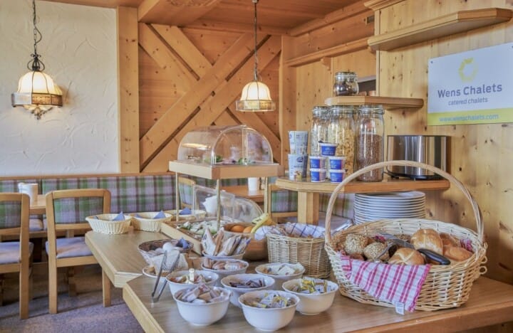 Chalet Sonnwend Breakfast