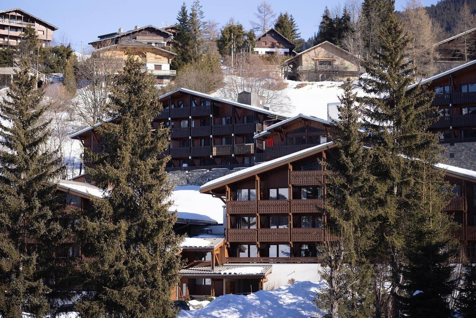 Mamie Megève Exterior
