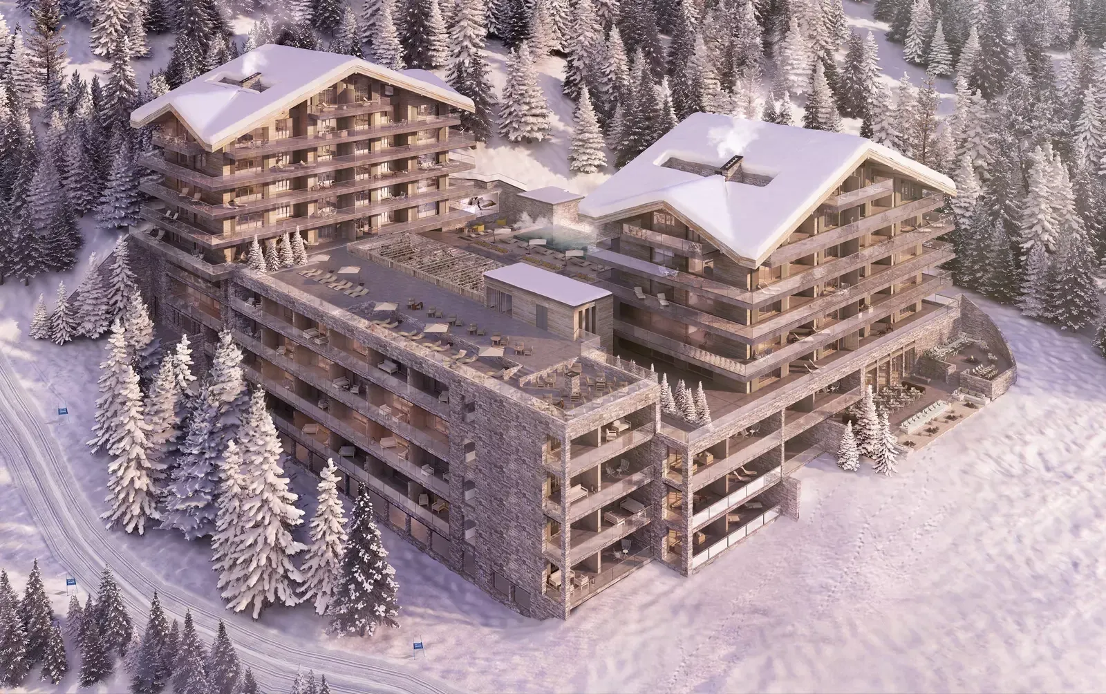 Six Senses Crans-Montana Exterior
