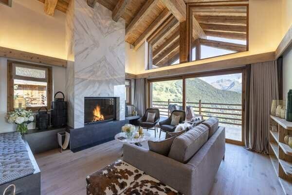 The Calima Estate Living Area