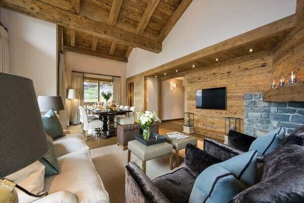 The Calima Estate Living Area