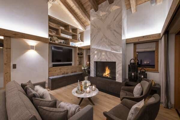 The Calima Estate Living Area
