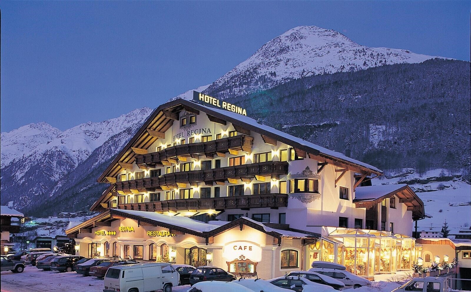 Hotel Regina Exterior