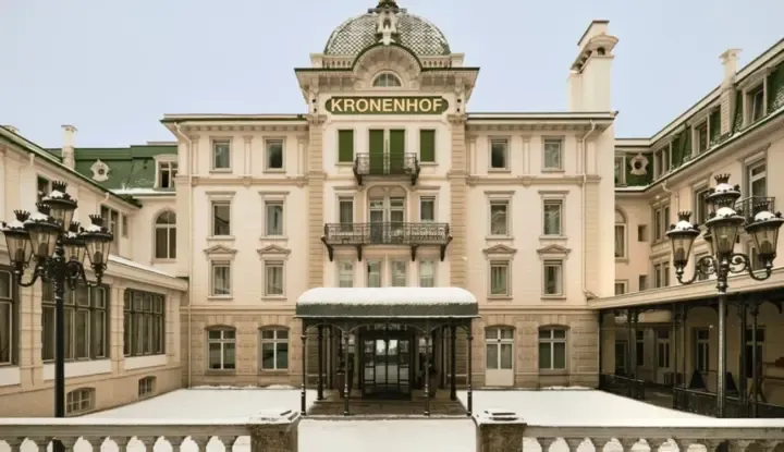 Grand Hotel Kronenhof Exterior