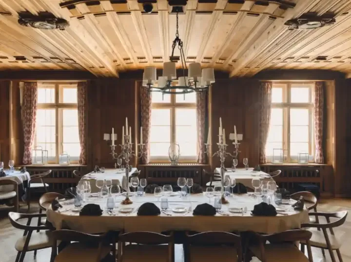 Grand Hotel Kronenhof Dining