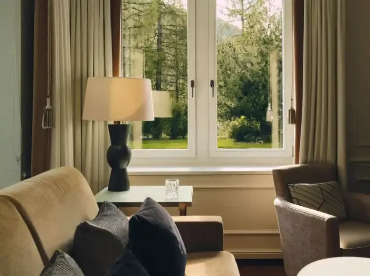 Grand Hotel Kronenhof Junior Suite Deluxe