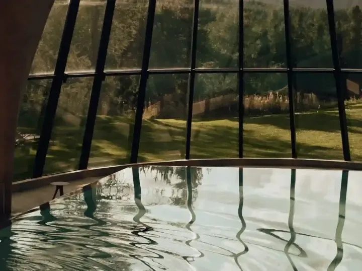 Grand Hotel Kronenhof Swimming Pool