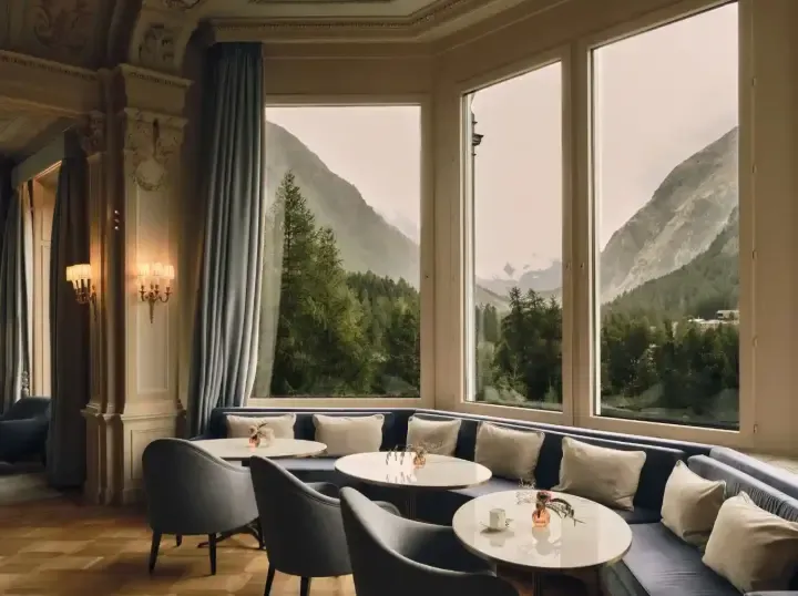 Grand Hotel Kronenhof Interior