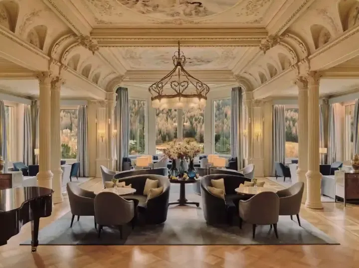Grand Hotel Kronenhof Interior