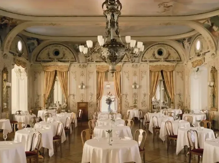 Grand Hotel Kronenhof Dining