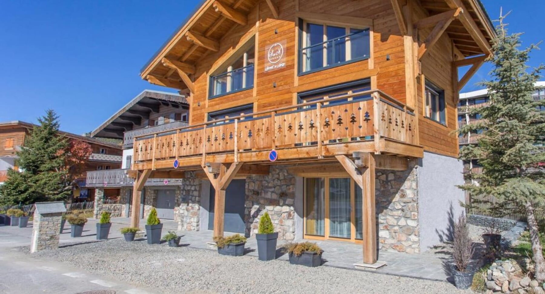 Chalet Secret de Neige Exterior
