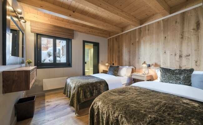 Chalet Sorojasa Bedroom