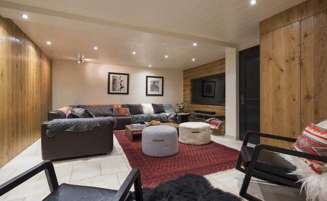 Chalet Sorojasa Living Area