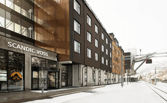 Scandic Voss Exterior