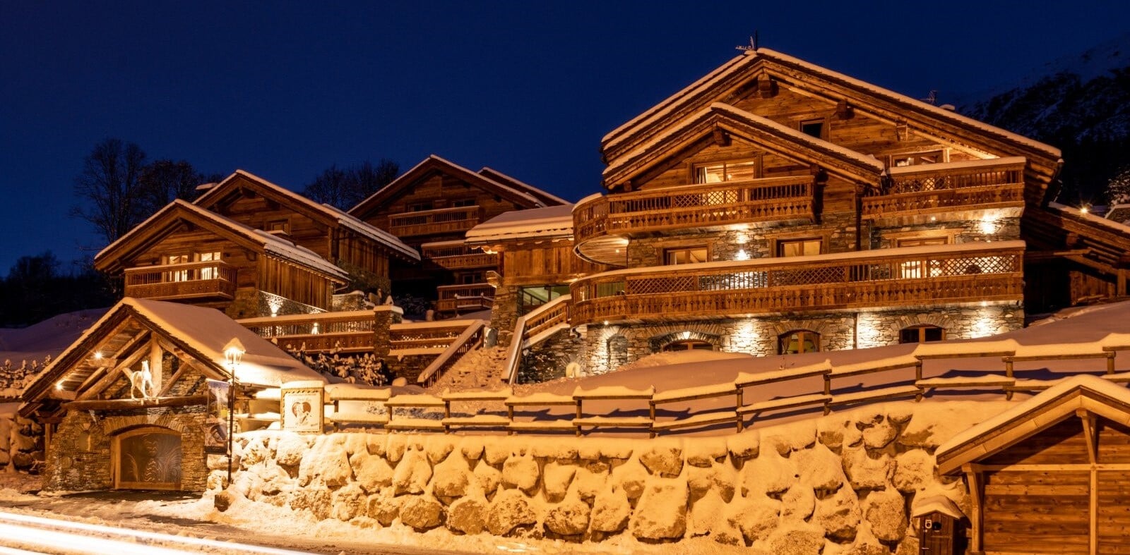 Chalet Cheval Blanc Exterior