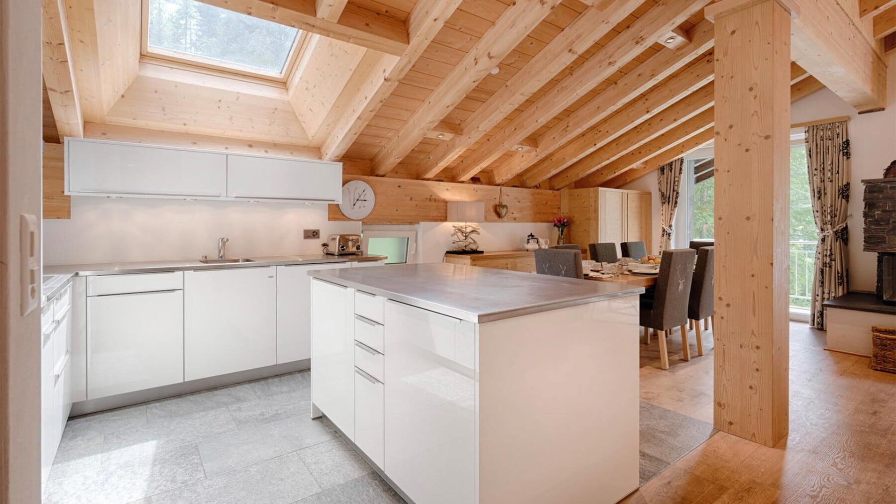 Tuftra Penthouse 4 Kitchen