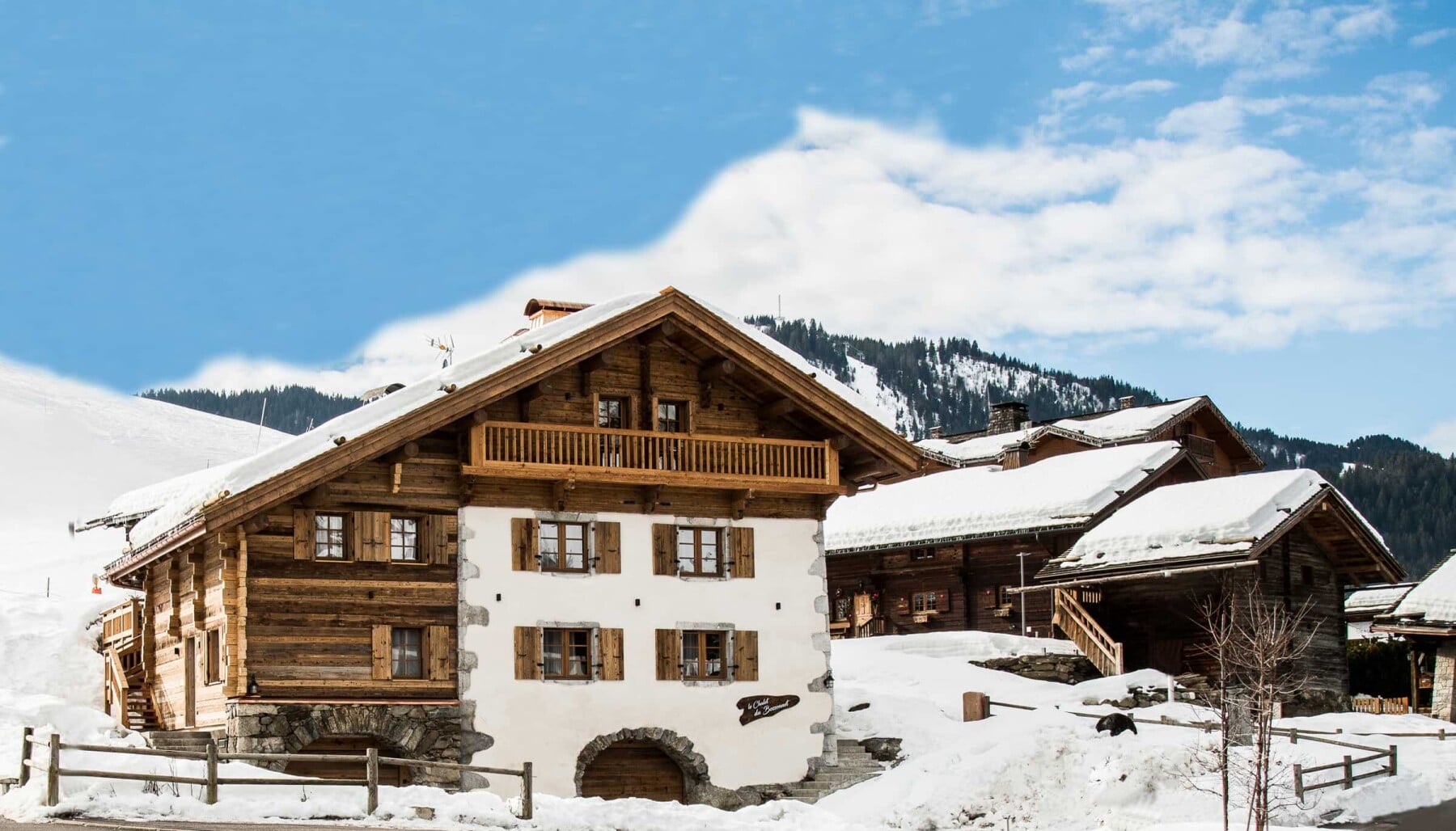 Chalet Le Bossonnet - Côté Village Exterior