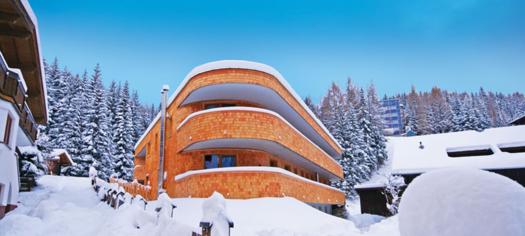 Chalet Valluga Mountain Lodge Exterior