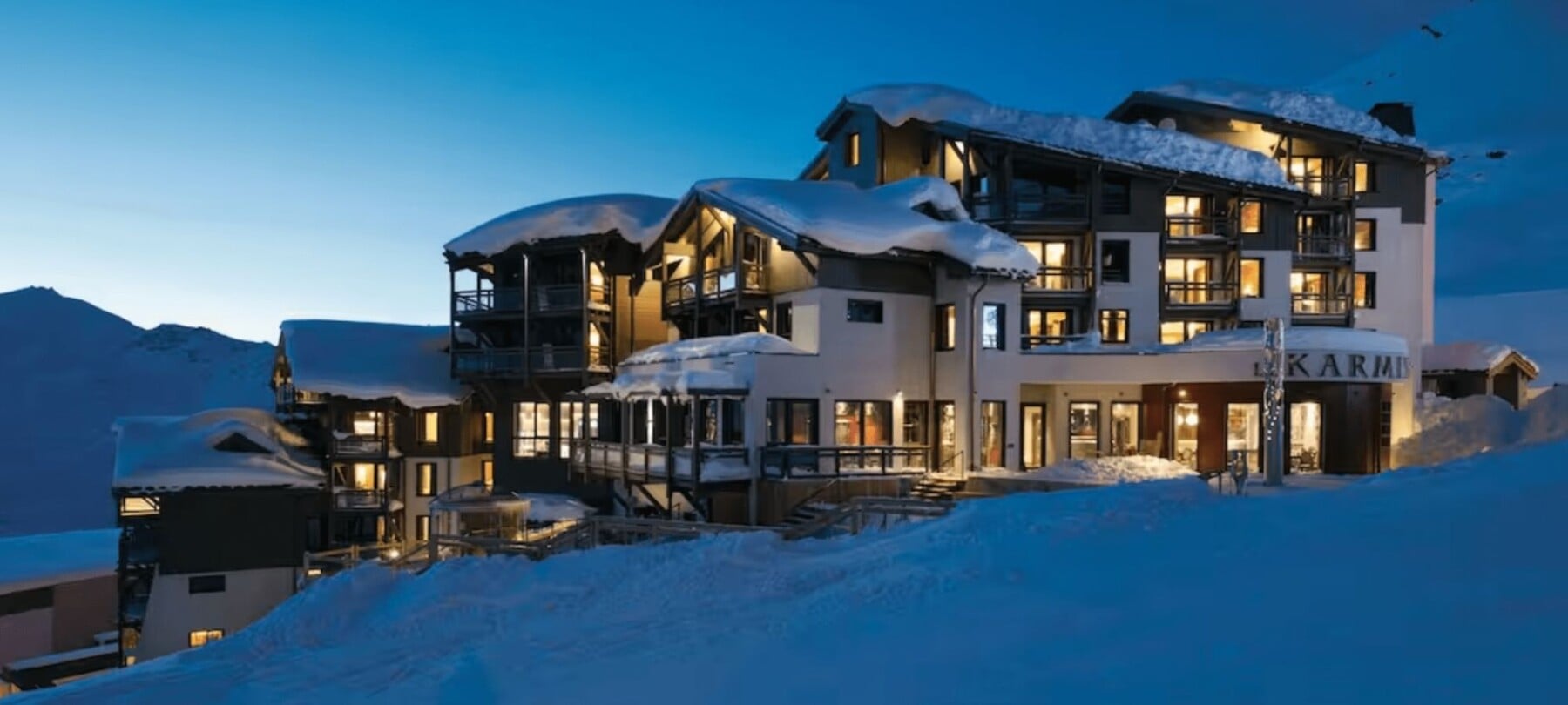 Le Hameau Du Kashmir Residence Exterior