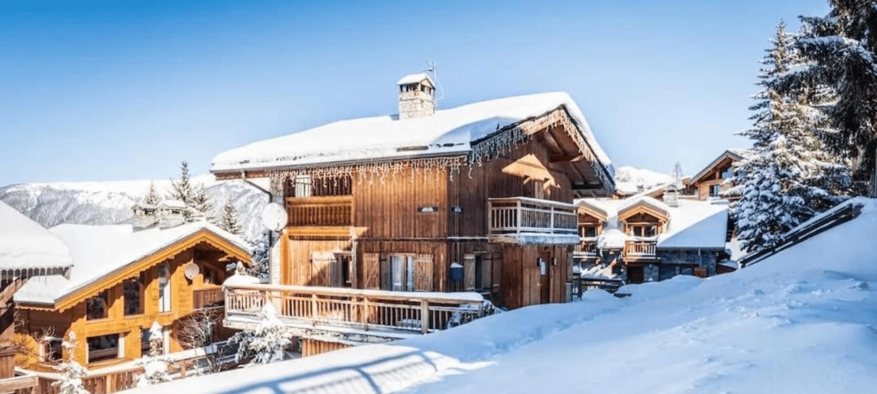 Chalet Le Mollard Exterior