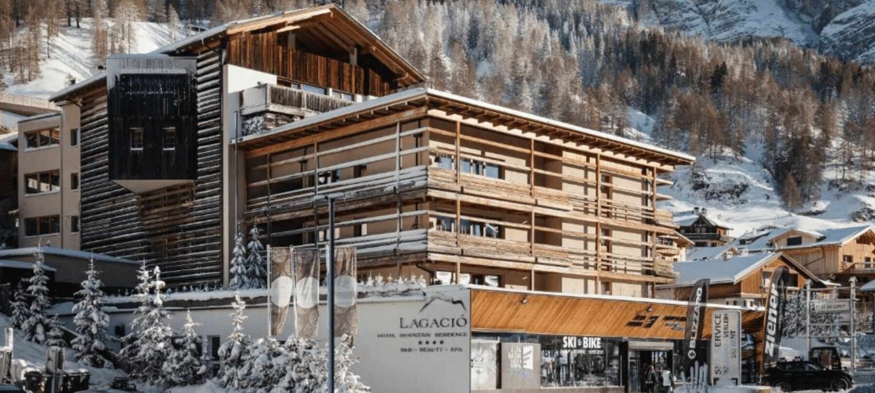 Lagacio Hotel Mountain Residence Hero