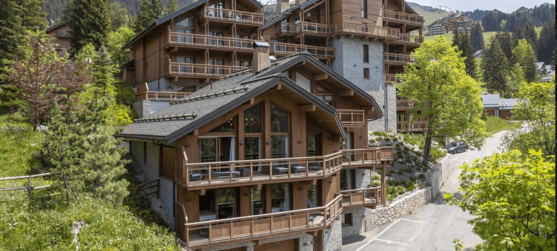 Chalet Altius Exterior