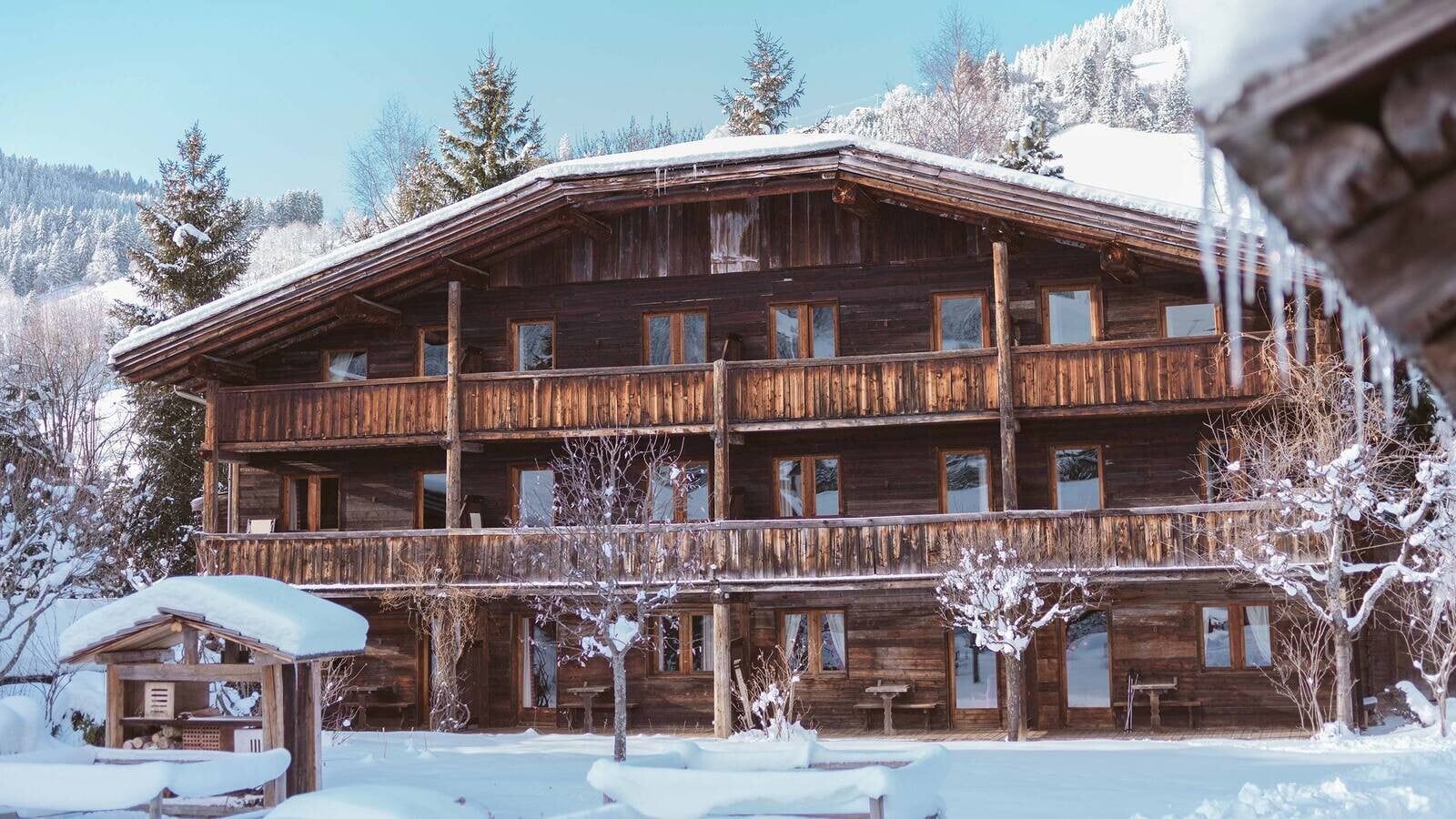 Les Fermes de Marie Exterior