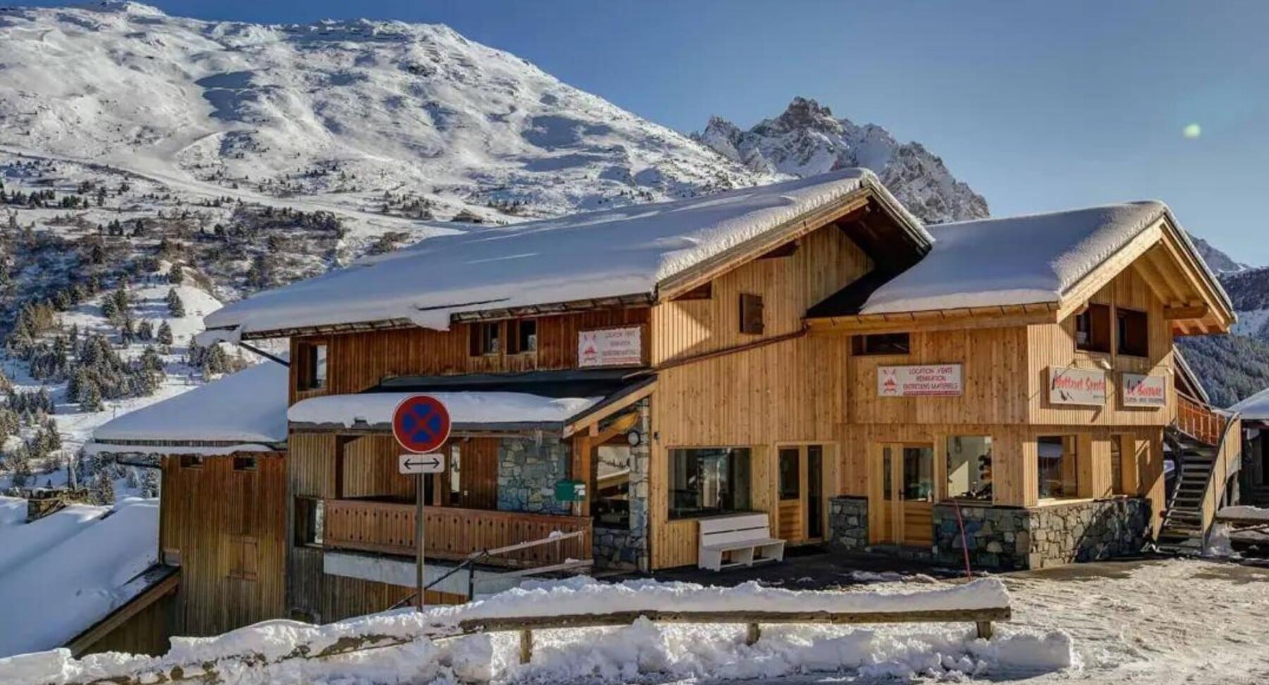 Chalet Simone Exterior