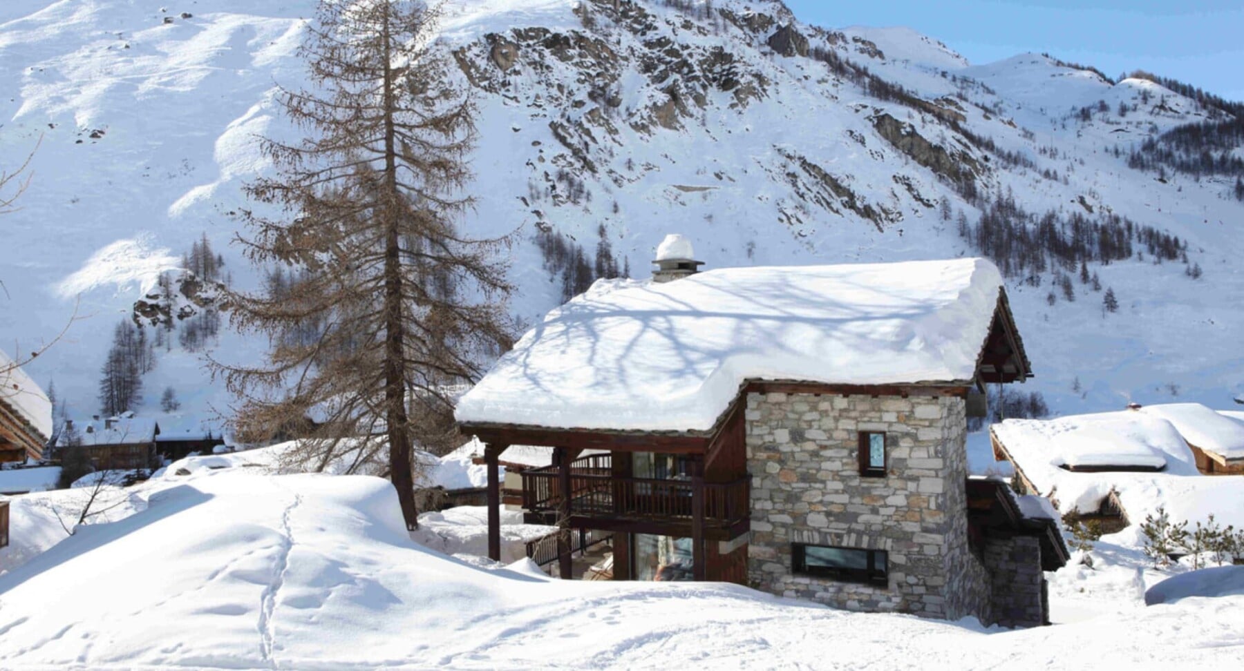 Chalet Genevieve Exterior