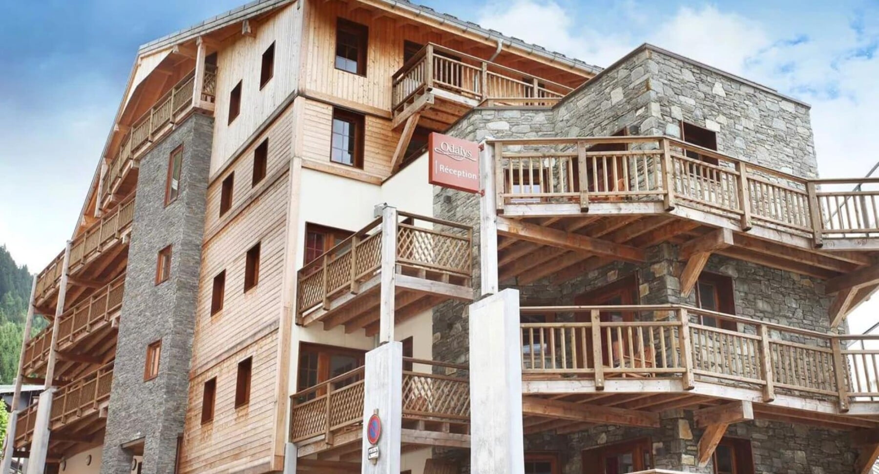 Prestige Residence Les Fermes de Chatel Exterior