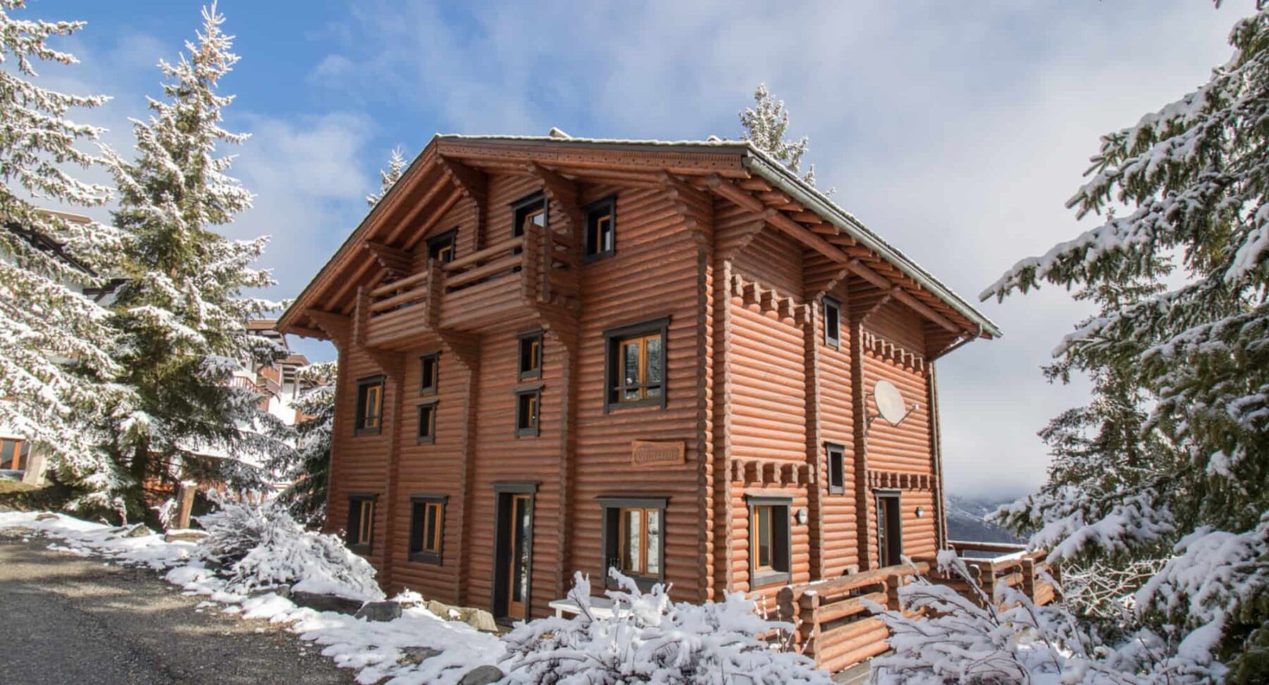Chalet Christine Exterior