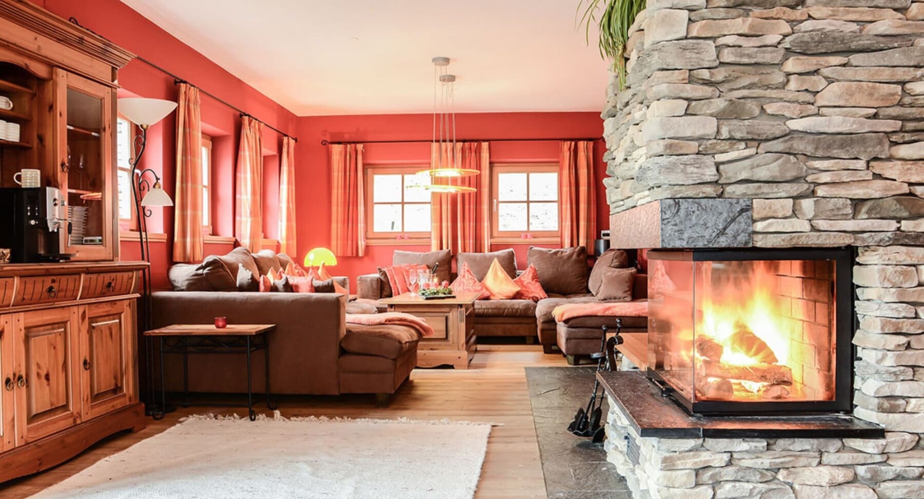 Chalet Alpinum Living Area