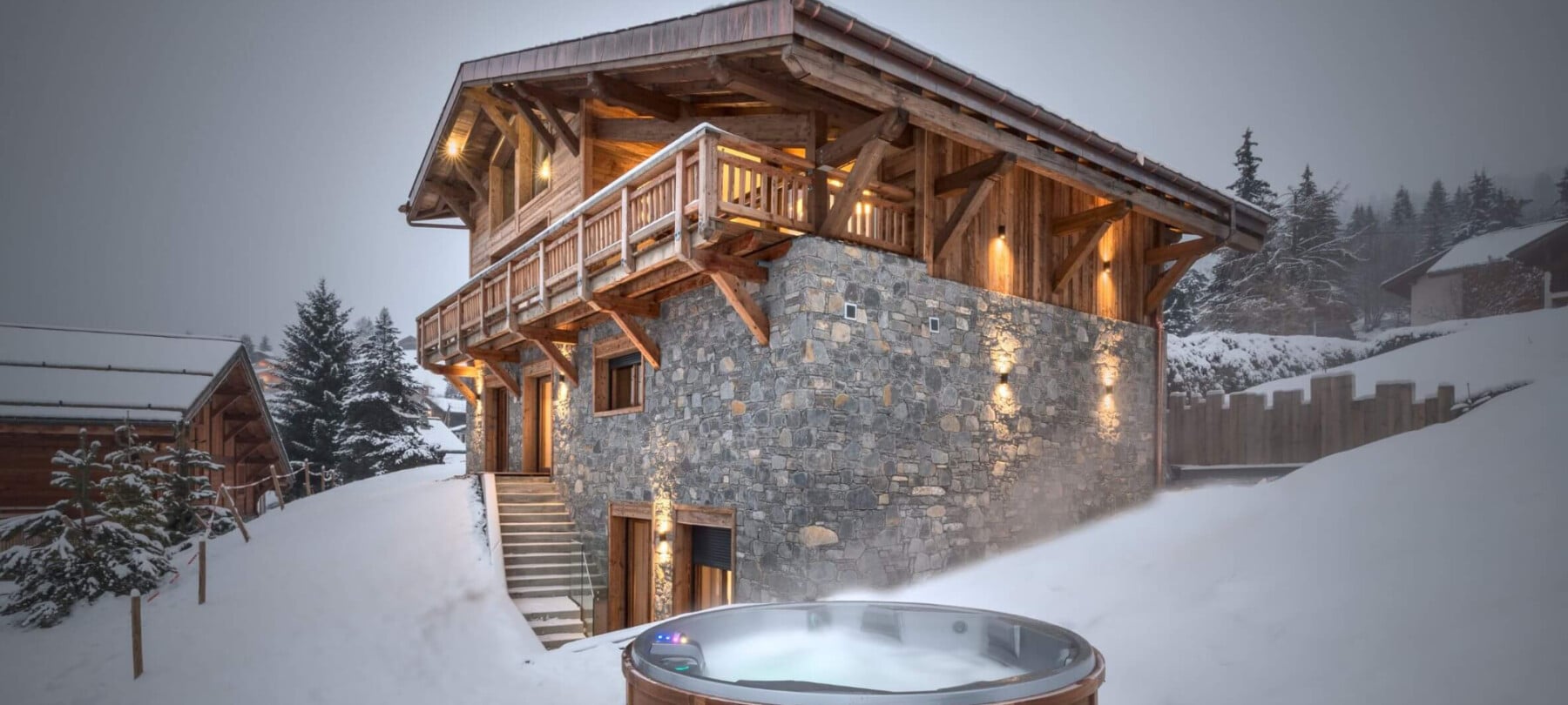 Chalet Tosca Exterior