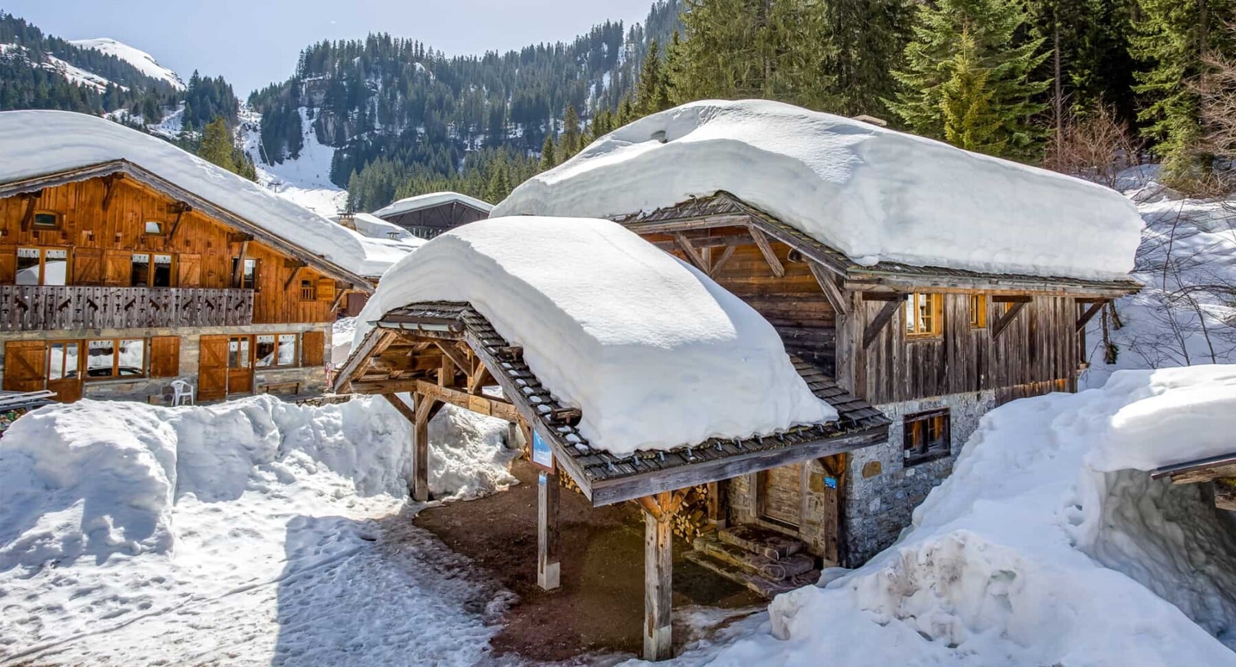 Chalet Plagnat Exterior