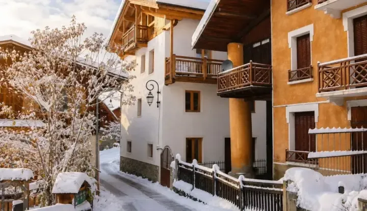 Chalet Barthelemy Exterior