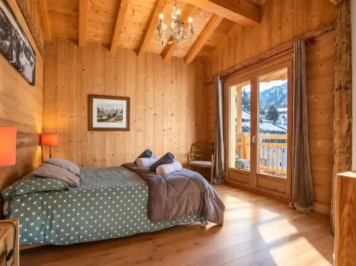 Chalet Barthelemy Double Bedroom