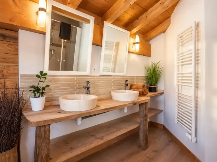 Chalet Barthelemy Bathroom
