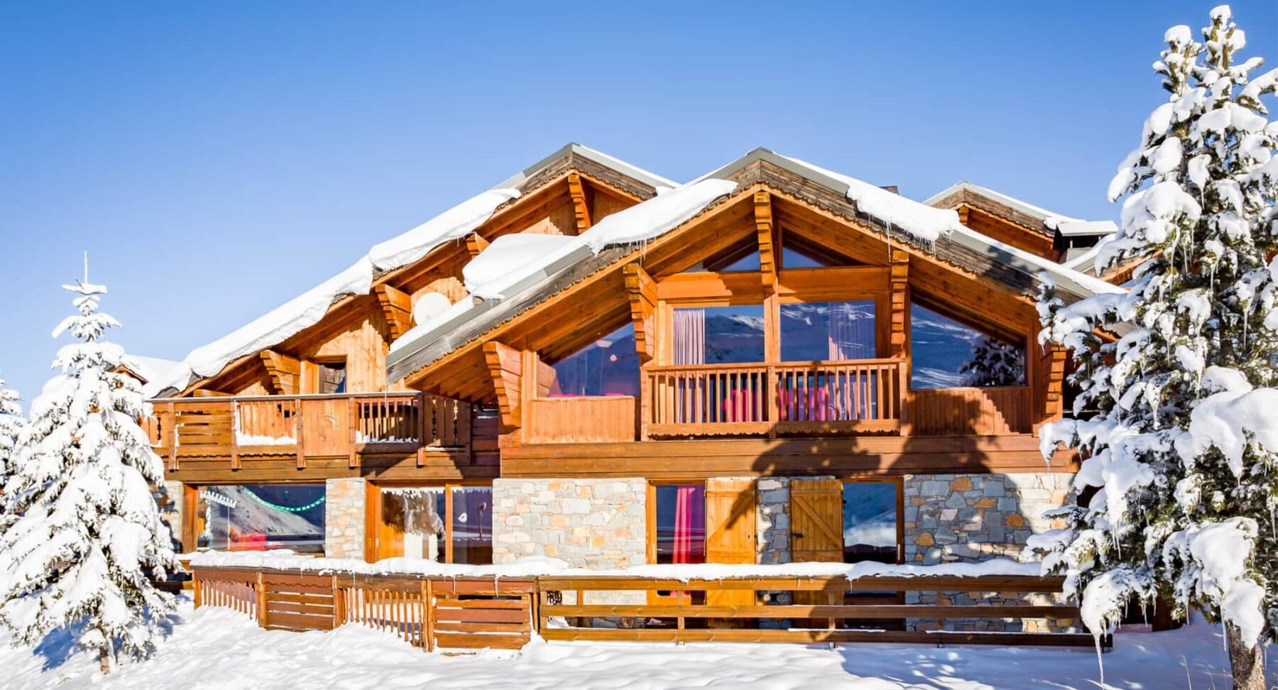 Chalet Genevieve Exterior