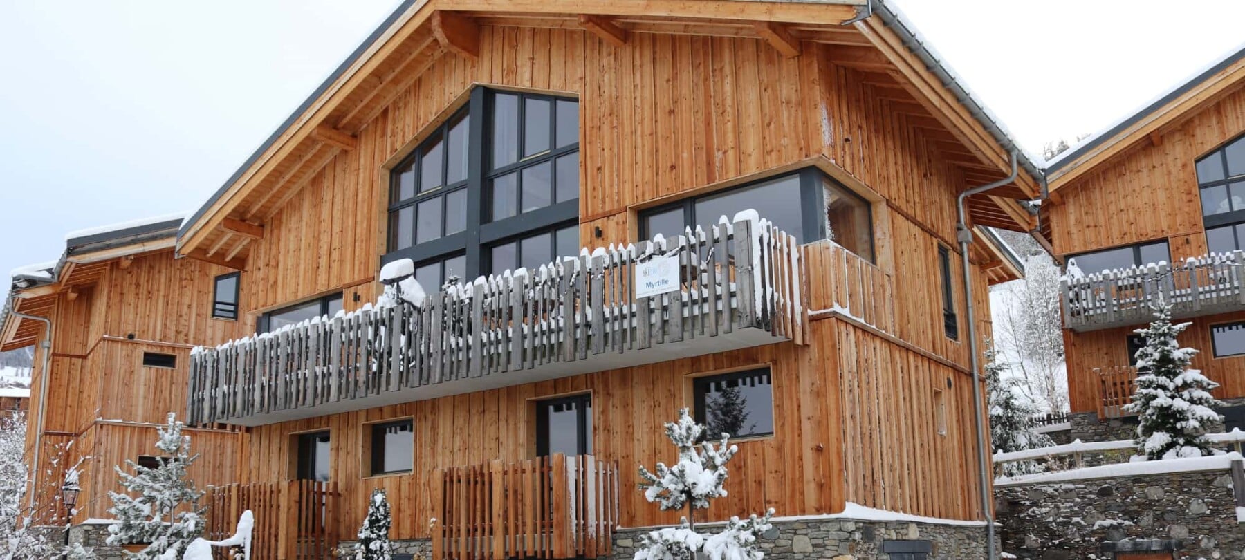 Chalet Myrtille Exterior