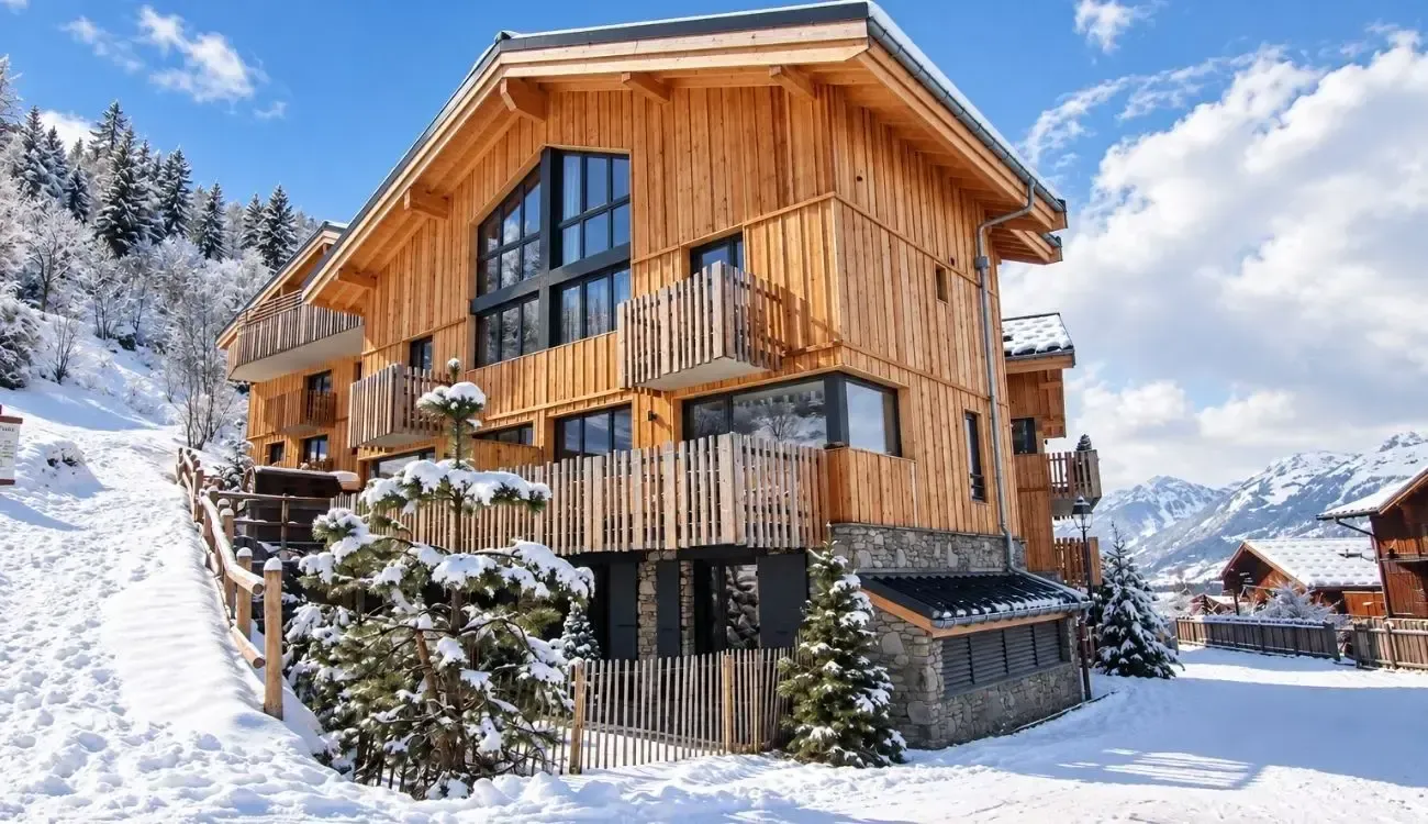 Chalet Caribou Exterior