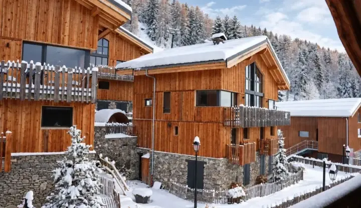 Chalet Hermine Exterior