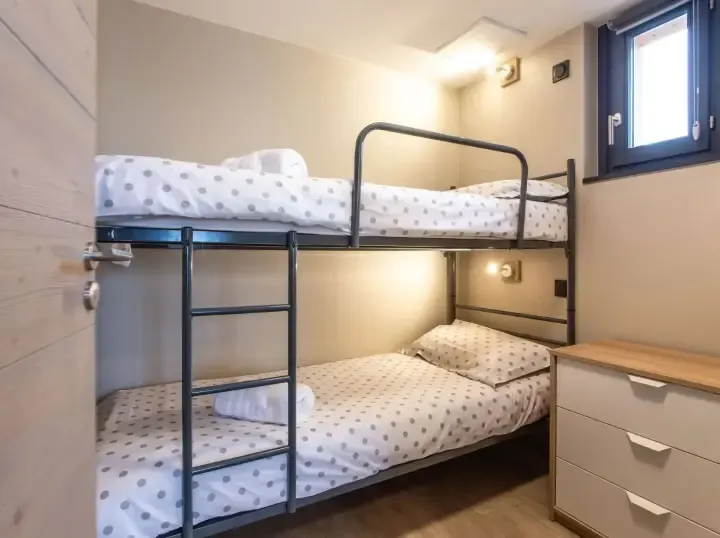 Chalet Hermine Bunk Room