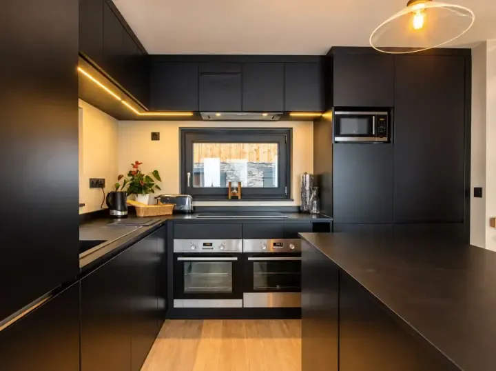 Chalet Hermine Kitchen