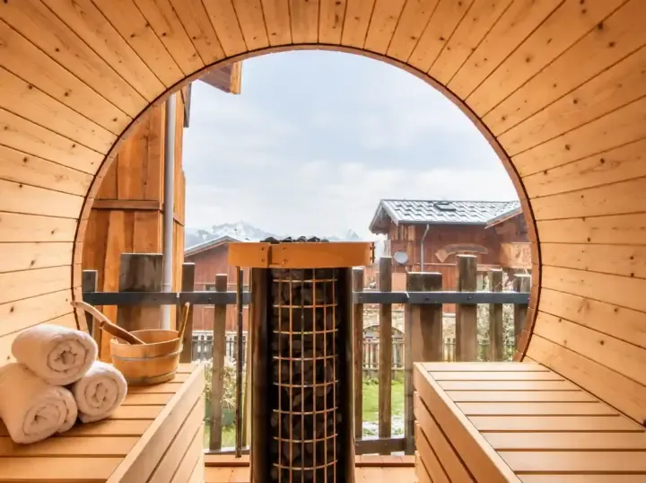 Chalet Hermine Sauna