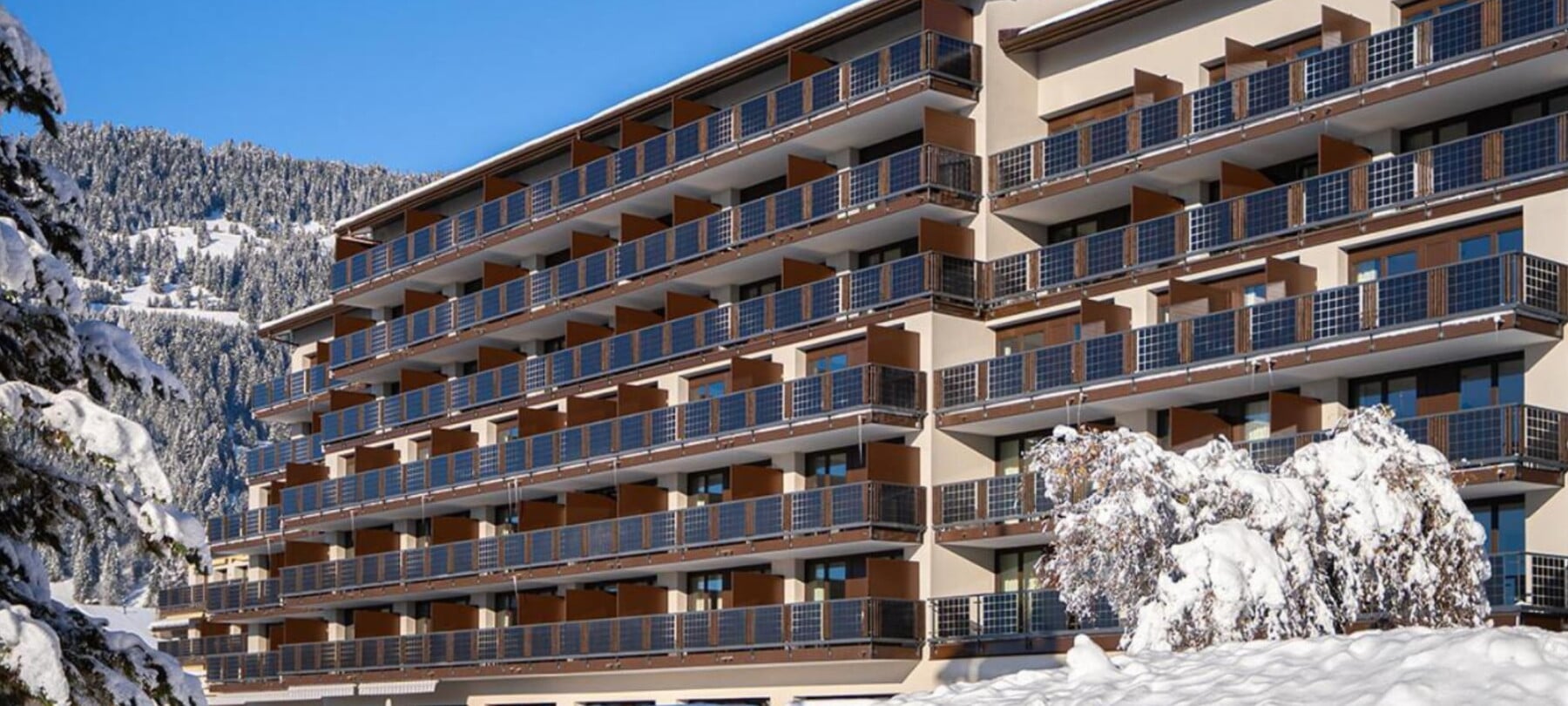 Villars Victoria Hotel & Residence - Short Break Exterior