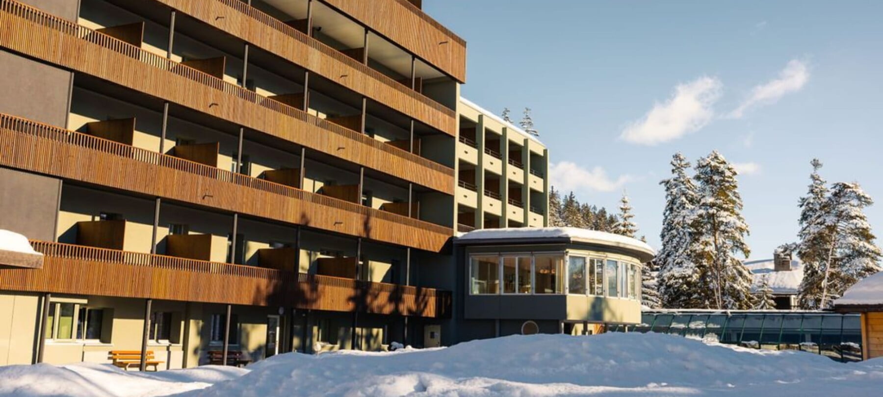 Valaisia, Crans Montana Exterior