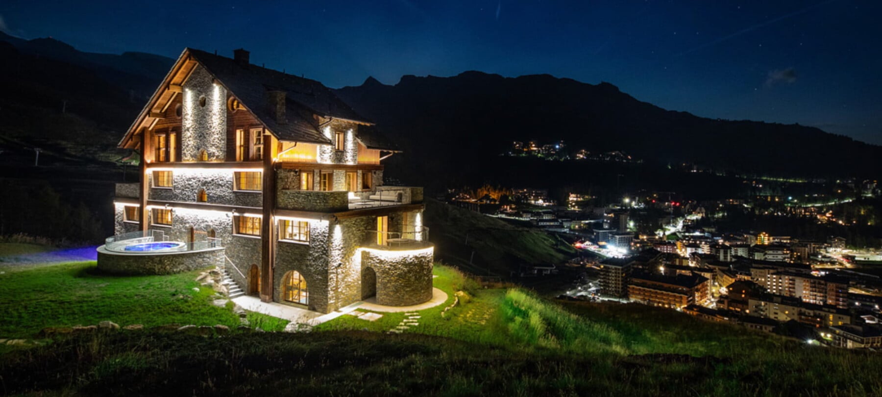 Chalet La Fenice Exterior