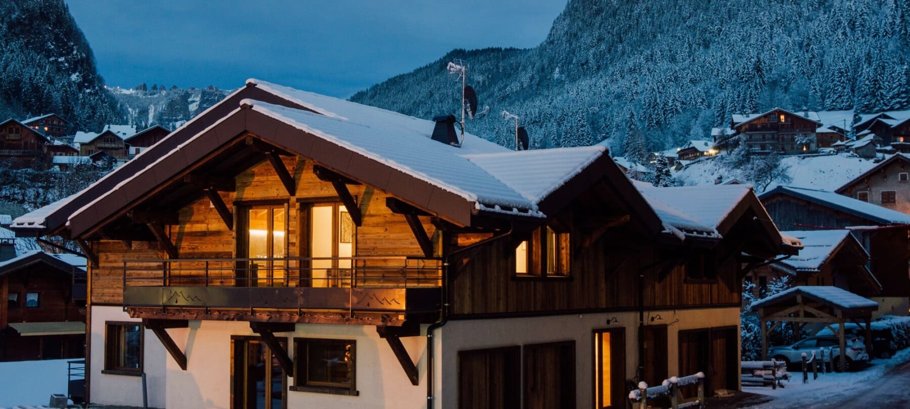Chalet Harmonie Exterior